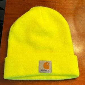 Carhartt Bright Yellow Beanie